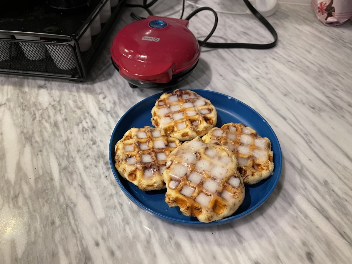Dash Mini Waffle Maker Recipe Ideas